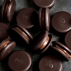 Hotel Chocolat 70% Dark Chocolate Macarons