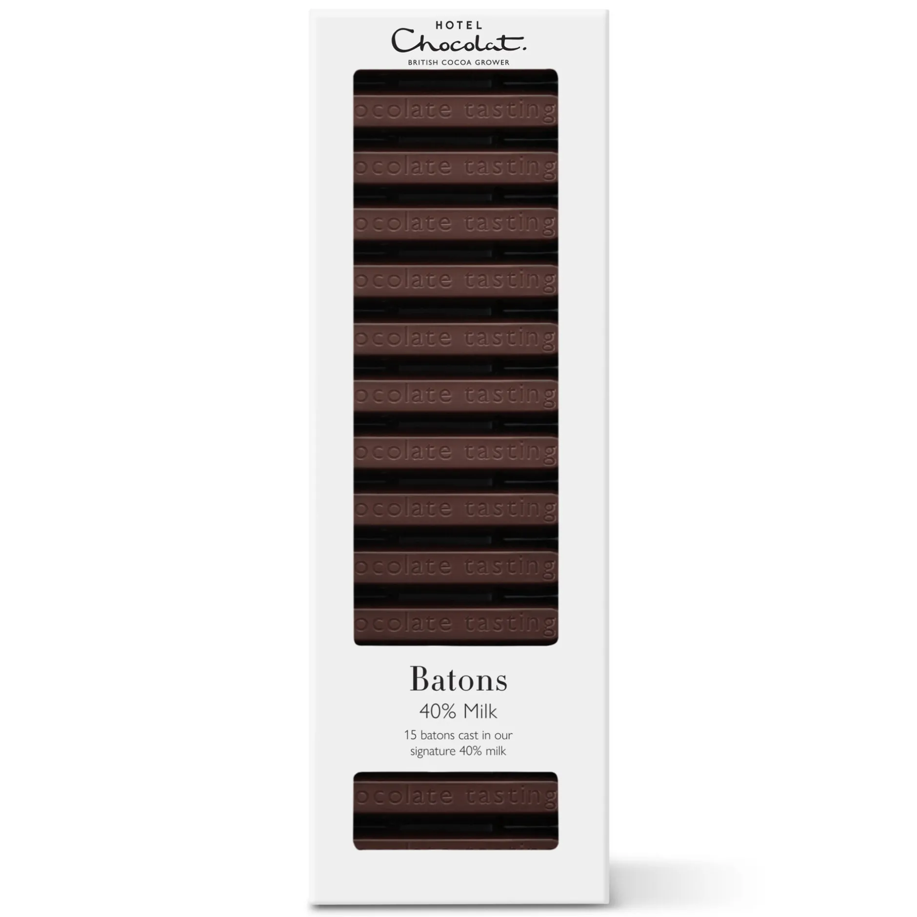 Hotel Chocolat 40% Milk Chocolate Batons Discount