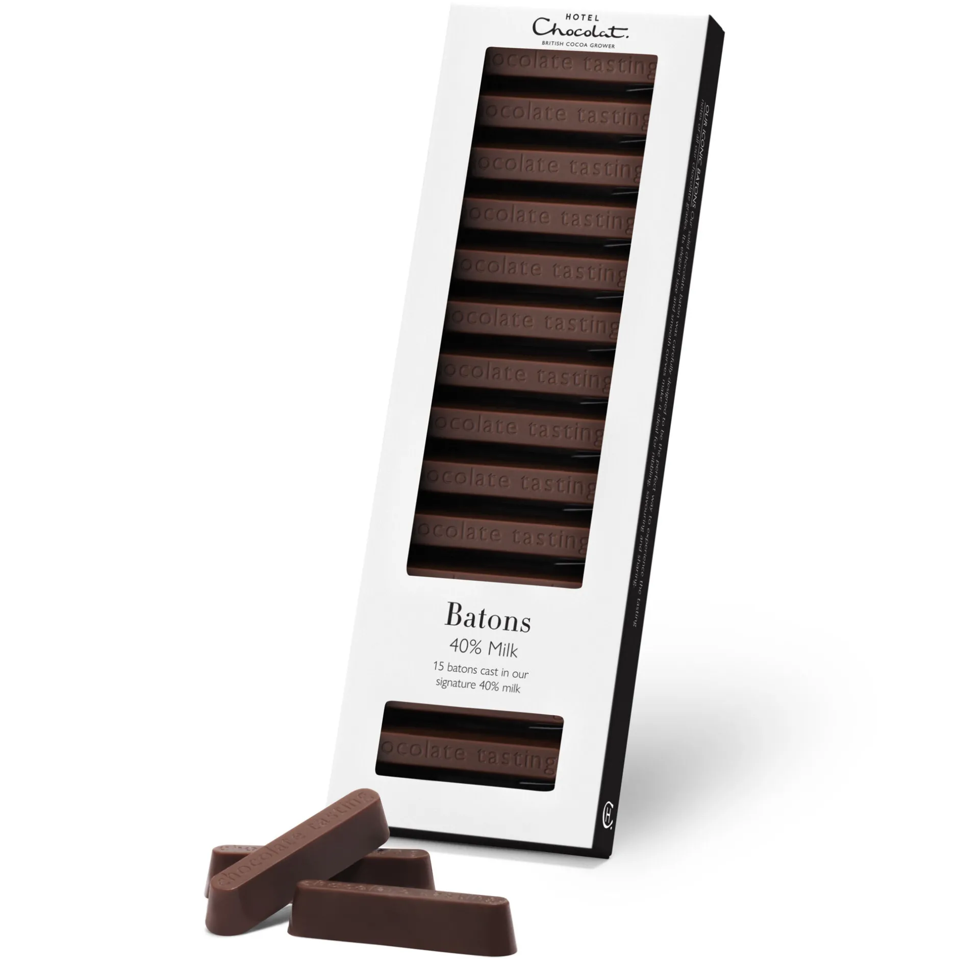 Hotel Chocolat 40% Milk Chocolate Batons Discount
