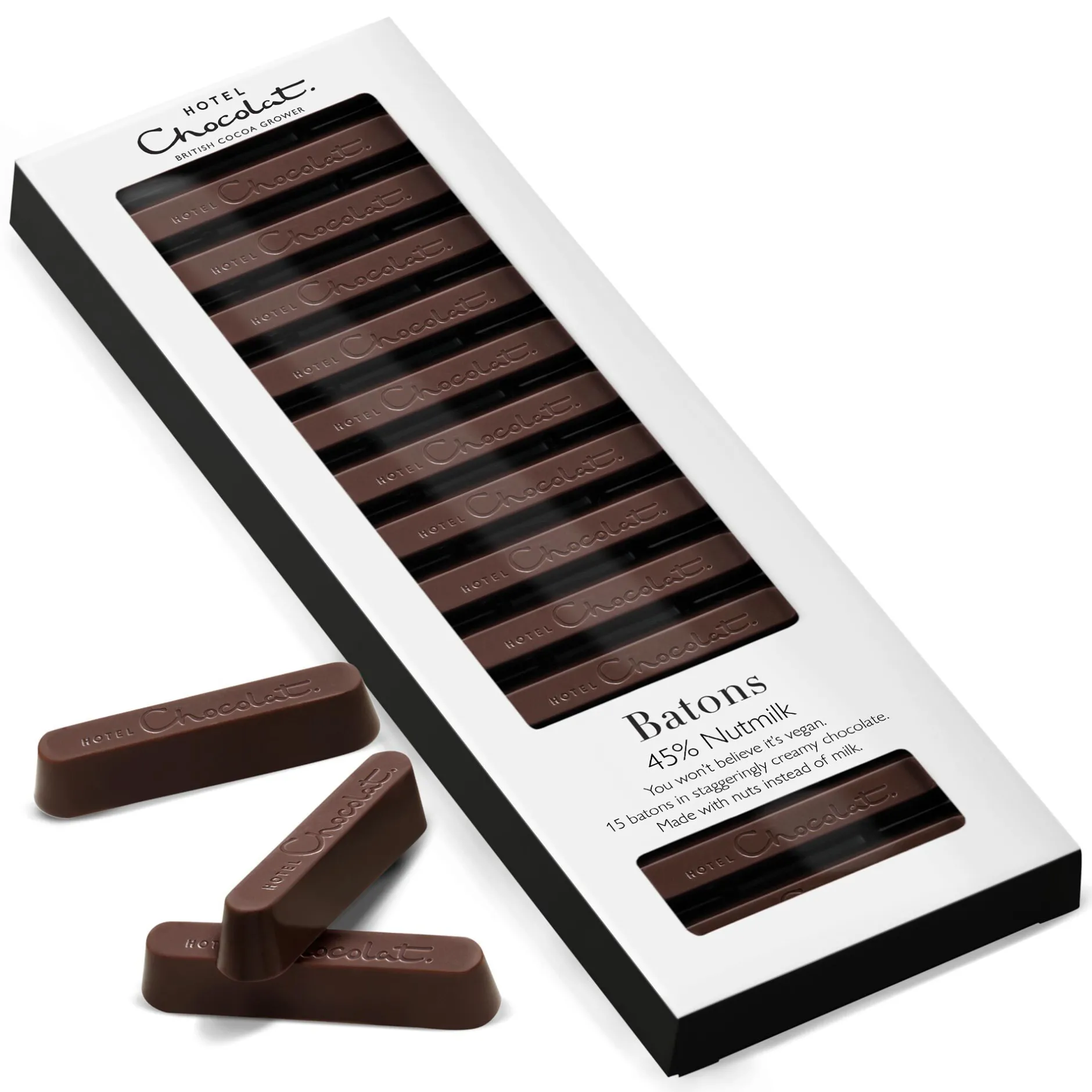Hotel Chocolat 45% Nutmilk Chocolate Batons Sale
