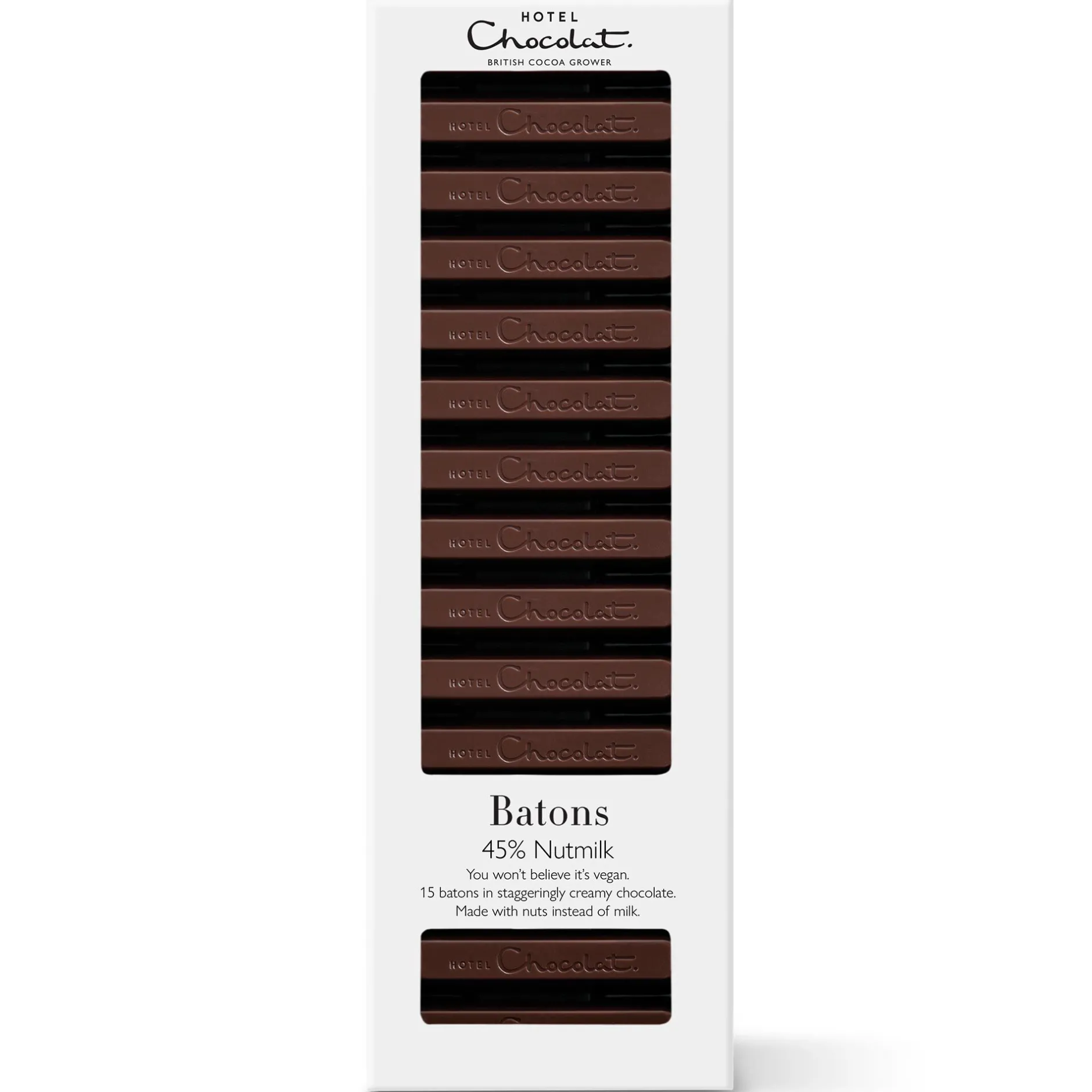 Hotel Chocolat 45% Nutmilk Chocolate Batons Sale