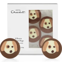 Hotel Chocolat A Dozen Chocolate Dapper Dogs Best