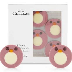 Hotel Chocolat A Dozen Chocolate Little Lovebirds Clearance