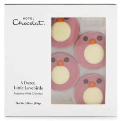 Hotel Chocolat A Dozen Chocolate Little Lovebirds Clearance