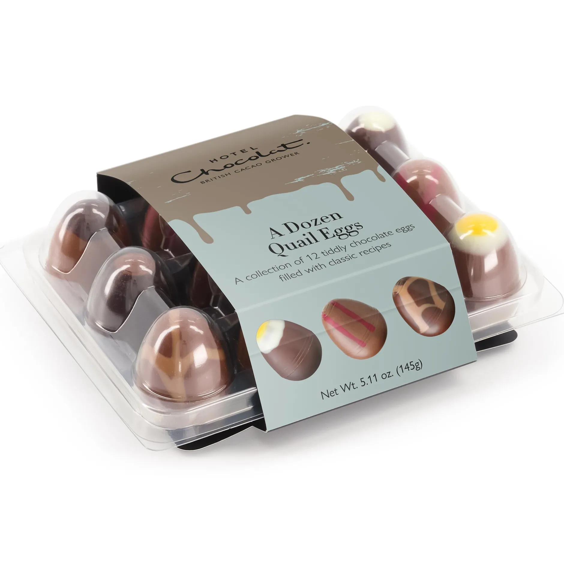 Hotel Chocolat A Dozen Quail Eggs Sale