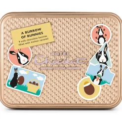 Hotel Chocolat Burrow of Bunnies Chocolate Gift Tin Clearance