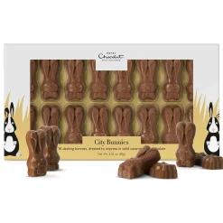 Hotel Chocolat Caramel Chocolate City Easter Bunnies Hot