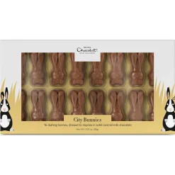 Hotel Chocolat Caramel Chocolate City Easter Bunnies Hot