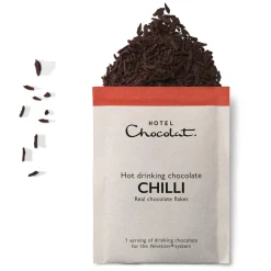 Hotel Chocolat Chilli Hot Chocolate Sachets New