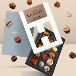 Hotel Chocolat Chocolate & Velvetised Cream Congratulations Gift Best