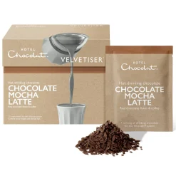 Hotel Chocolat Chocolate Mocha Latte Hot Chocolate Sachets Sale