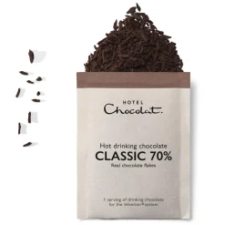 Hotel Chocolat Classic 70% Hot Chocolate Sachets