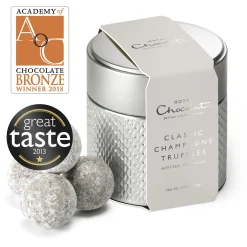 Hotel Chocolat Classic Champagne Truffle Tin