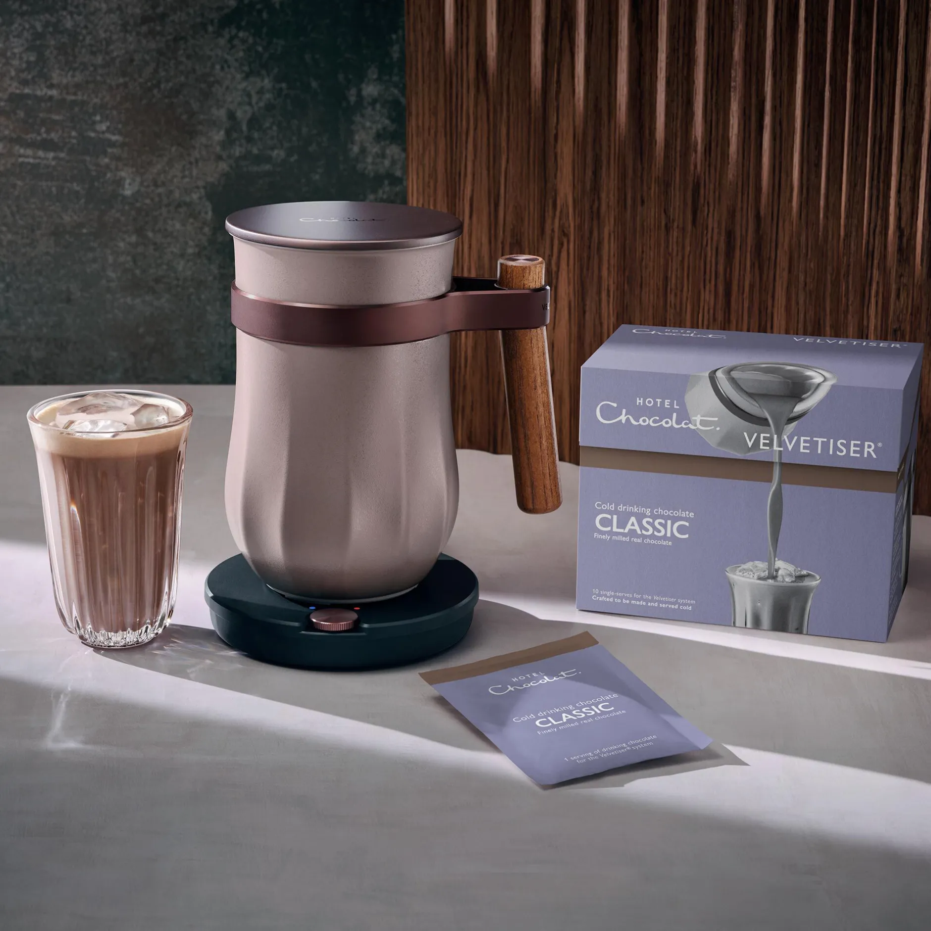 Hotel Chocolat Classic Cold Chocolate Sachets Online