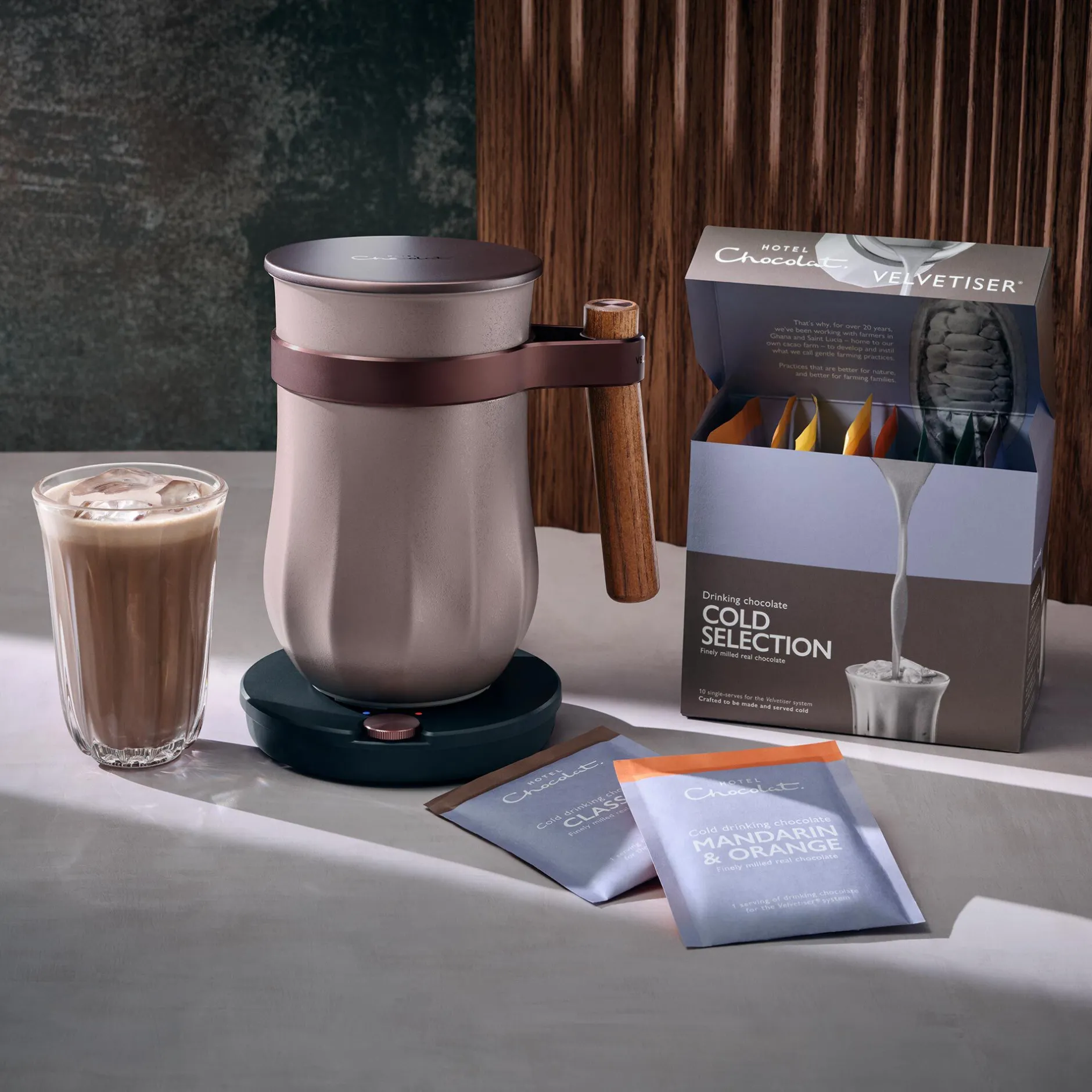 Hotel Chocolat Cold Chocolate Selection Box Hot