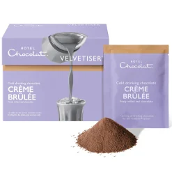 Hotel Chocolat Crème Brûlée Cold Drinking Chocolate Outlet