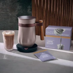 Hotel Chocolat Crème Brûlée Cold Drinking Chocolate Outlet