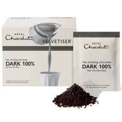Hotel Chocolat Dark 100% Hot Chocolate Sachets Best