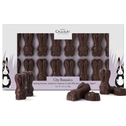 Hotel Chocolat Dark Chocolate City Easter Bunnies Online
