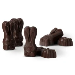 Hotel Chocolat Dark Chocolate City Easter Bunnies Online