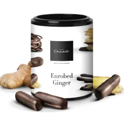 Hotel Chocolat Dark Chocolate Covered Ginger Outlet