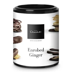 Hotel Chocolat Dark Chocolate Covered Ginger Outlet