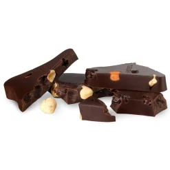 Hotel Chocolat Dark Chocolate Fruit & Nut 80% Selector Clearance