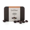 Hotel Chocolat Dark Chocolate Salted Caramelised Almonds Gift Tin Clearance