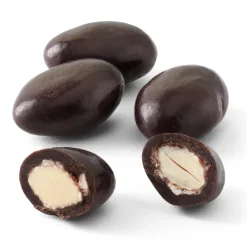 Hotel Chocolat Dark Chocolate Salted Caramelised Almonds Gift Tin Clearance