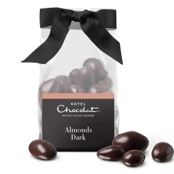 Hotel Chocolat Dark Chocolate Salted Caramelised Almonds Best