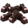 Hotel Chocolat Dark Gianduja Chocolate Bunny Selector New
