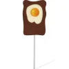 Hotel Chocolat Egg on Toast Milk Chocolate Lick - Easter Lolly Hot