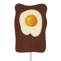Hotel Chocolat Egg on Toast Milk Chocolate Lick - Easter Lolly Hot