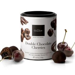 Hotel Chocolat Enrobed Cherries New