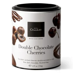 Hotel Chocolat Enrobed Cherries New