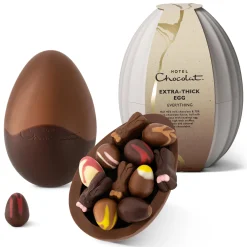 Hotel Chocolat Everything Extra-Thick Easter Egg Outlet