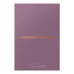 Hotel Chocolat Everything H-Box with Congratulations Sleeve Clearance