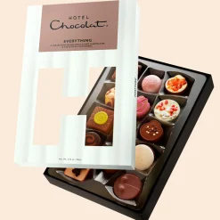 Hotel Chocolat Everything H-Box with Happy Birthday Sleeve Discount