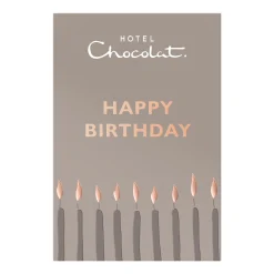 Hotel Chocolat Everything H-Box with Happy Birthday Sleeve Discount