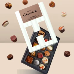 Hotel Chocolat Everything H-Box with Simply Thanks Sleeve Best