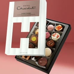 Hotel Chocolat Everything H-box With Valentines Day Sleeve Hot