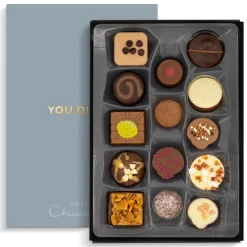 Hotel Chocolat Everything H-box with You Did It Sleeve Online