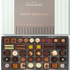 Hotel Chocolat Everything Luxe with Happy Birthday Sleeve Discount