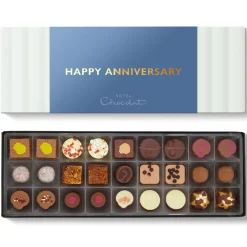 Hotel Chocolat Everything Sleekster with Happy Anniversary Sleeve Discount