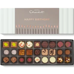 Hotel Chocolat Everything Sleekster with Happy Birthday Sleeve Best