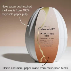 Hotel Chocolat Exquisitely Nutty Extra-Thick Easter Egg Best