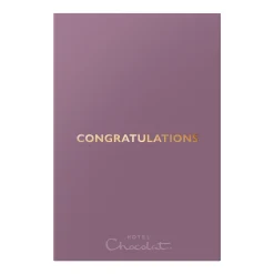 Hotel Chocolat Exquisitely Nutty H-box with Congratulations Sleeve Online