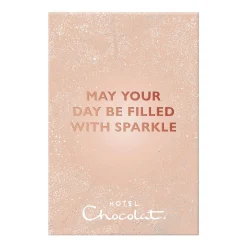 Hotel Chocolat Exquisitely Nutty H-box with A Little Sparkle Sleeve Outlet