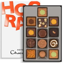Hotel Chocolat Exquisitely Nutty H-box with Hooray Sleeve Hot