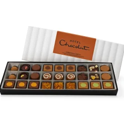 Hotel Chocolat Exquisitely Nutty Sleekster with Simply Thanks Sleeve Best
